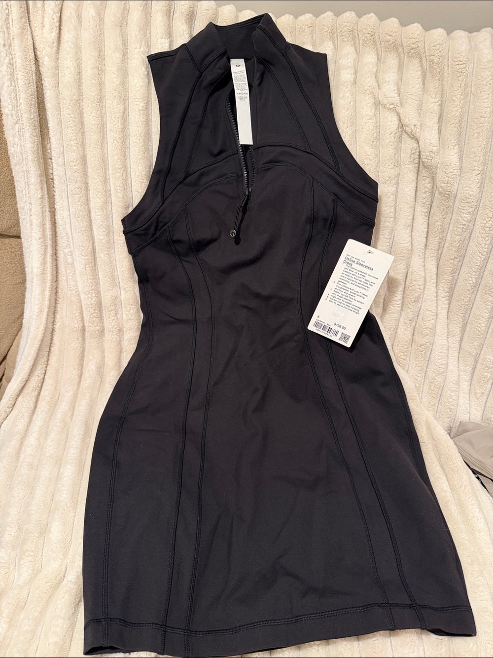 Lululemon Define Sleeveless Dress